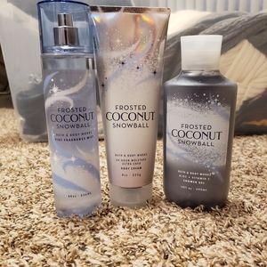 Frosted Coconut Snowball